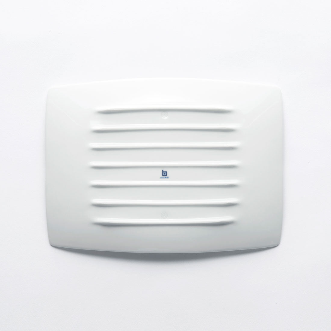 長方皿 長方皿(大) 白磁 | 白山陶器直営オンラインストア