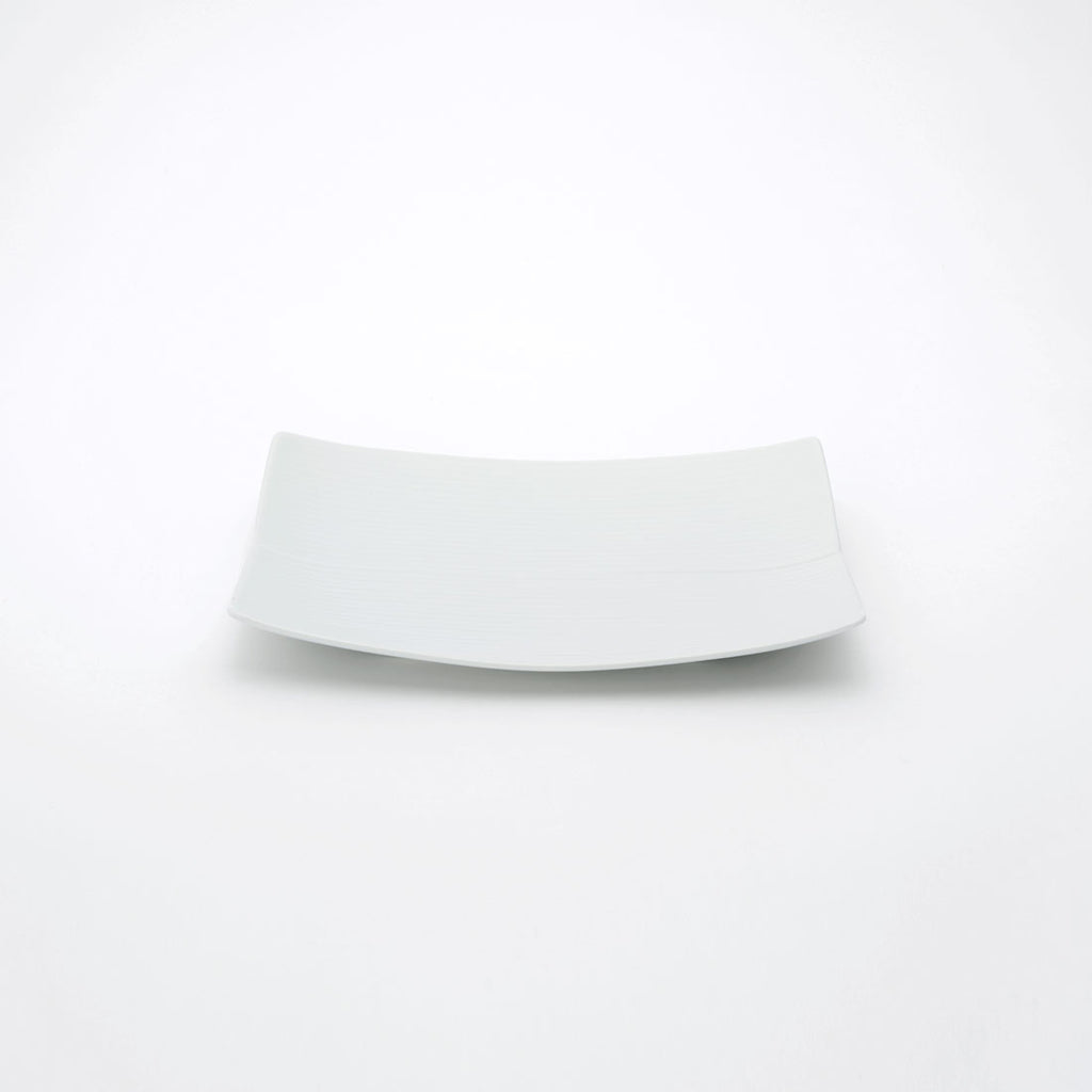 白山陶器 長方皿(小)5枚セット ホワイト アウトレット品 新品