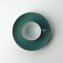 クラシック カップ＆ソーサー グリーンマット