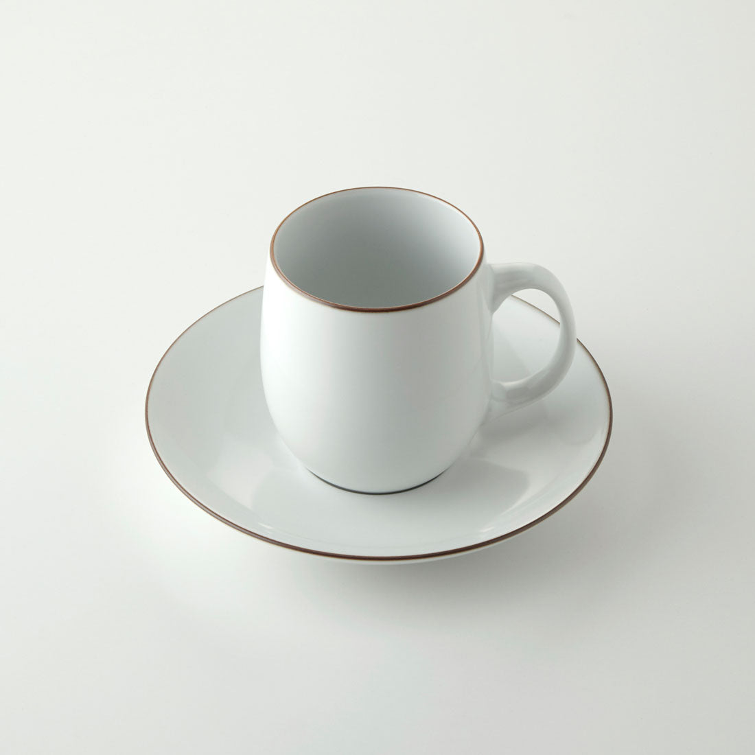 クラシック マグ＆ソーサー 白マット | 白山陶器直営オンラインストア