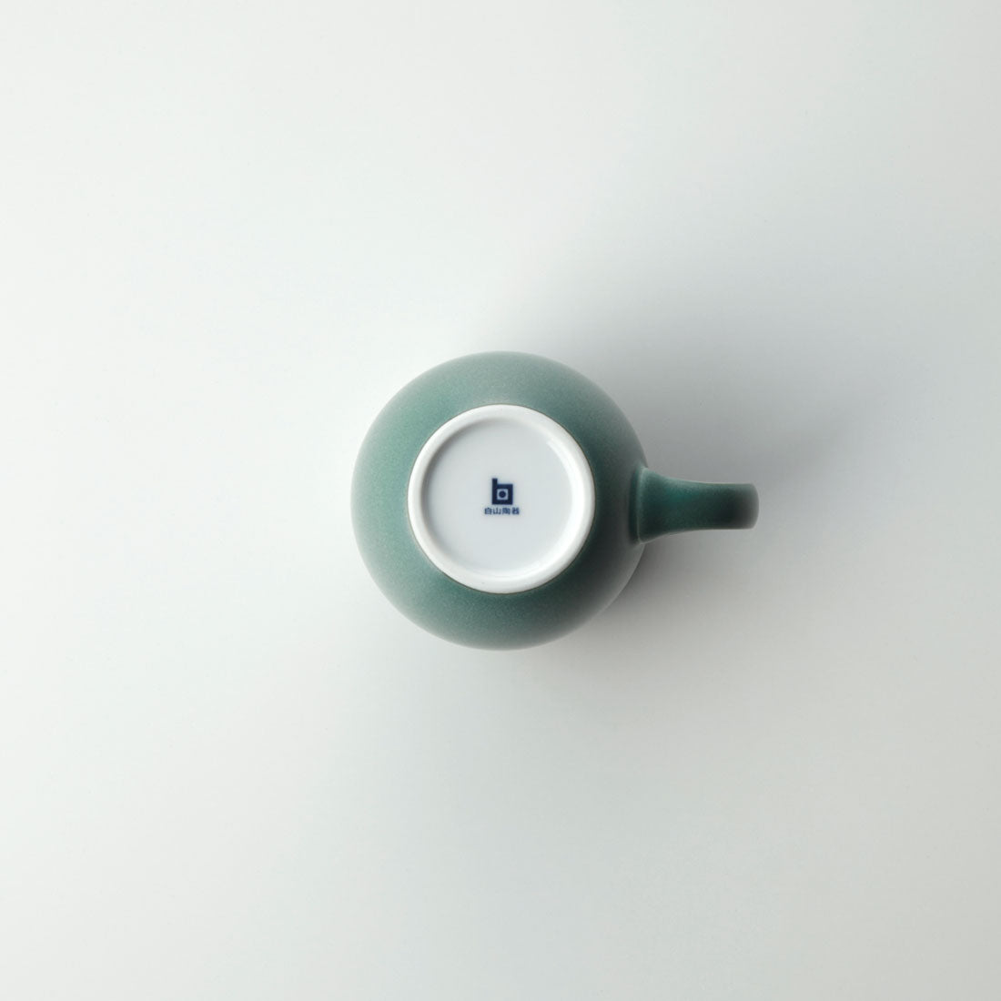 クラシック マグ グリーンマット | 白山陶器直営オンラインストア