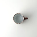 クラシック マグ 鉄赤