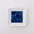 コブル ケーキ皿 ブルー