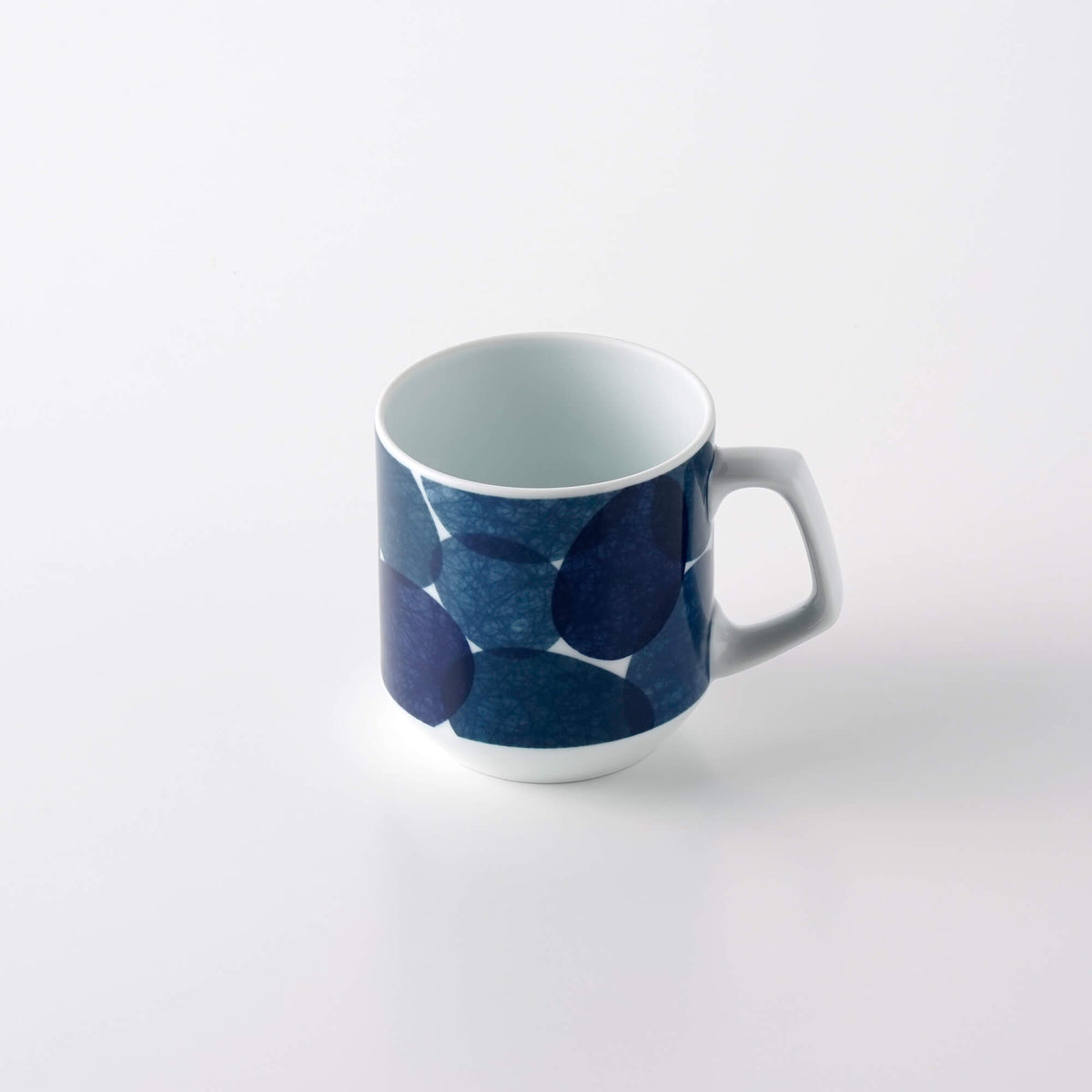 コブル マグ ブルー | 白山陶器直営オンラインストア