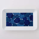 コブル スナックプレート ブルー