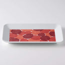 コブル スナックプレート レッド