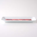 コブル スナックプレート レッド