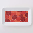 コブル スナックプレート レッド