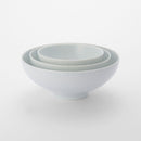 コラージュ ボール(L) 白磁