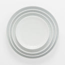 コラージュ プレート(LL) グレイ