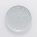 コラージュ プレート(L) グレイ