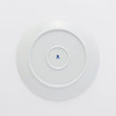 コラージュ プレート(L) 白磁