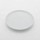 コラージュ プレート(L) 白磁