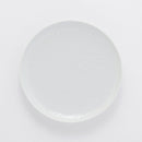 コラージュ プレート(L) 白磁