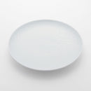 コラージュ プレート(LL) 白磁