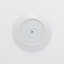 コラージュ プレート(M) 白磁