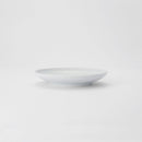 コラージュ プレート(S) 白磁