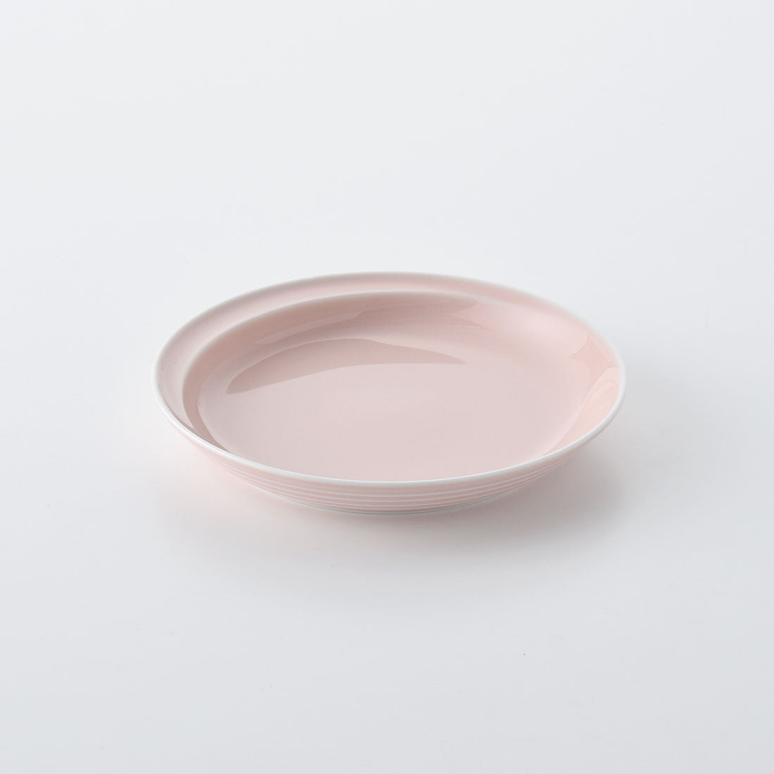 サーモンピンク陶器プレートセット　5客揃い　未使用 COMMO プレート(小) ピンク | 白山陶器直営オンラインストア