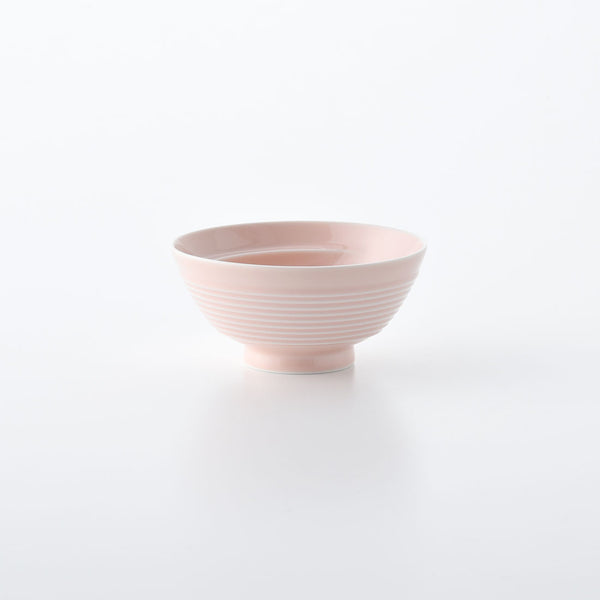 COMMO お茶わん ピンク | 白山陶器直営オンラインストア