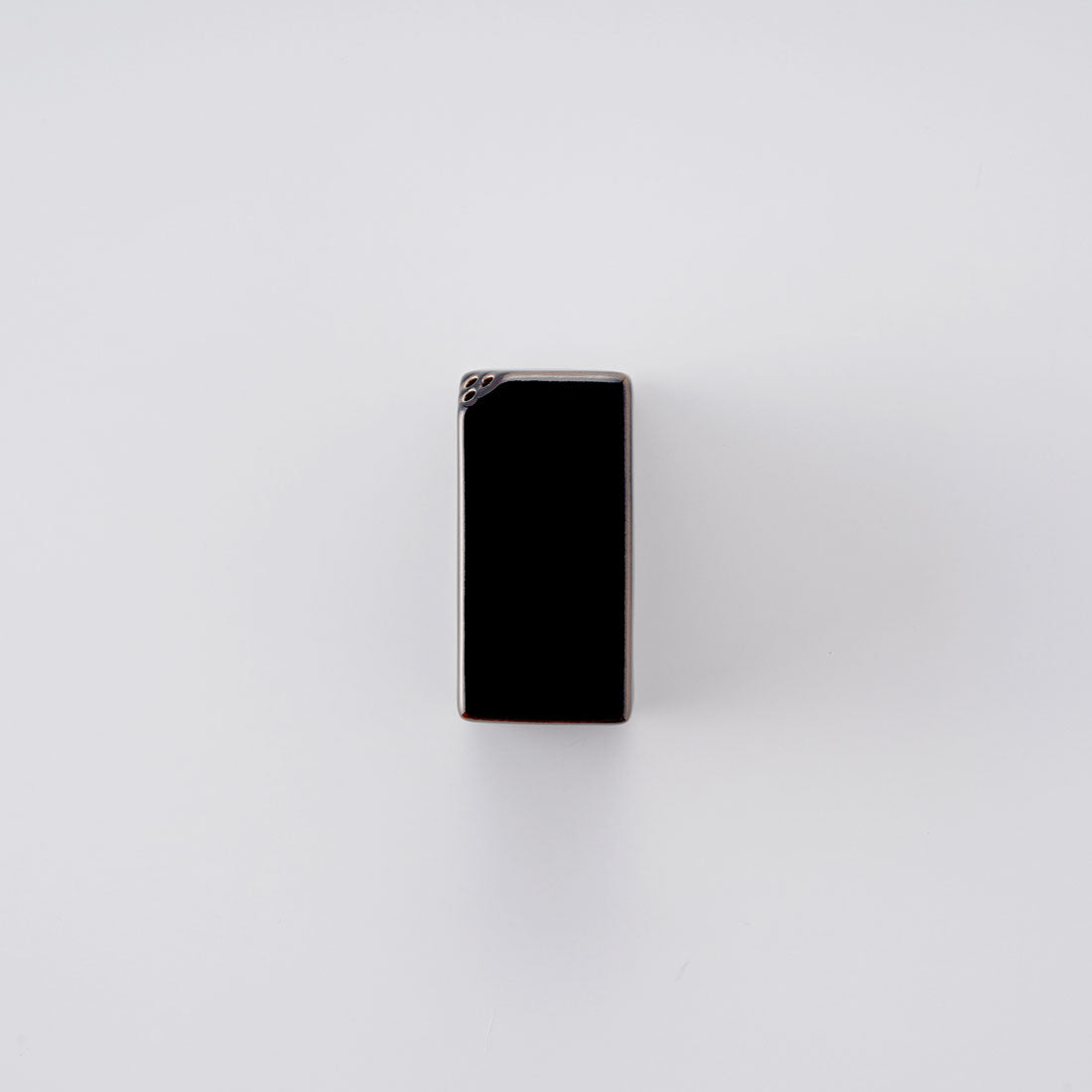 コンディメント こしょう入れ 天目 | 白山陶器直営オンラインストア