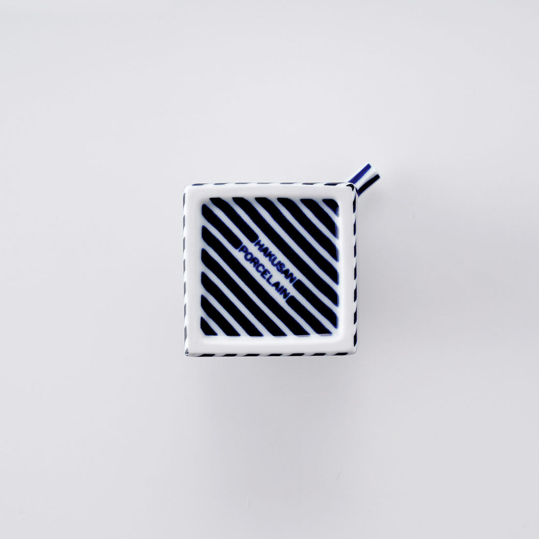 コンディメント しょうゆさし ブルーストライプ | 白山陶器直営