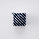 コンディメント しょうゆさし ブルーストライプ