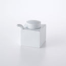 コンディメント しょうゆさし 白磁