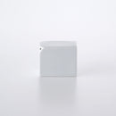 コンディメント 塩入れ 白磁