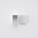 コンディメント からし入れ 白磁