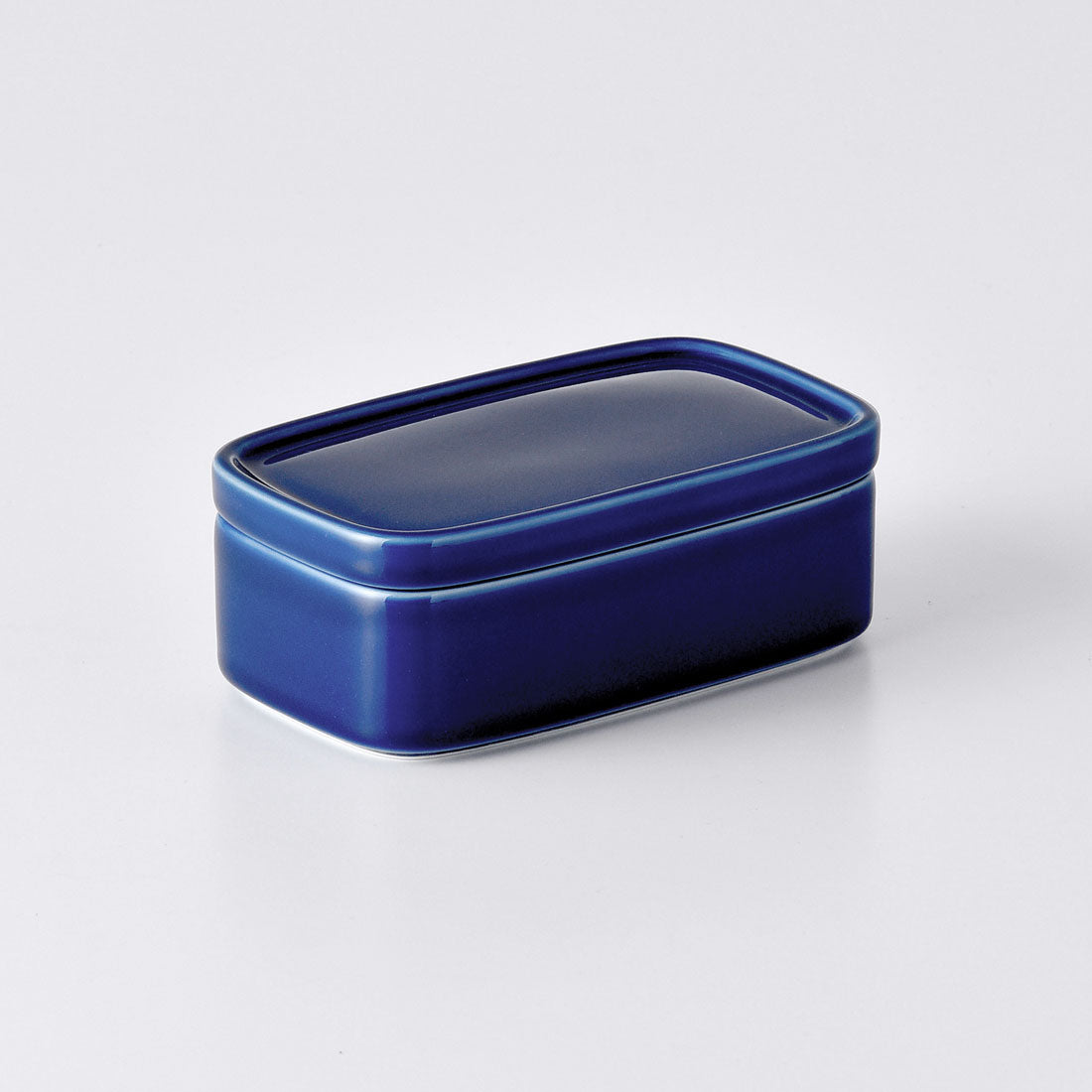 ☆古酒箱付/ラーセン ブルー陶器 ※重量(1352g) Y6K1834 ブランデー