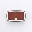 CONTE ロング 鉄赤