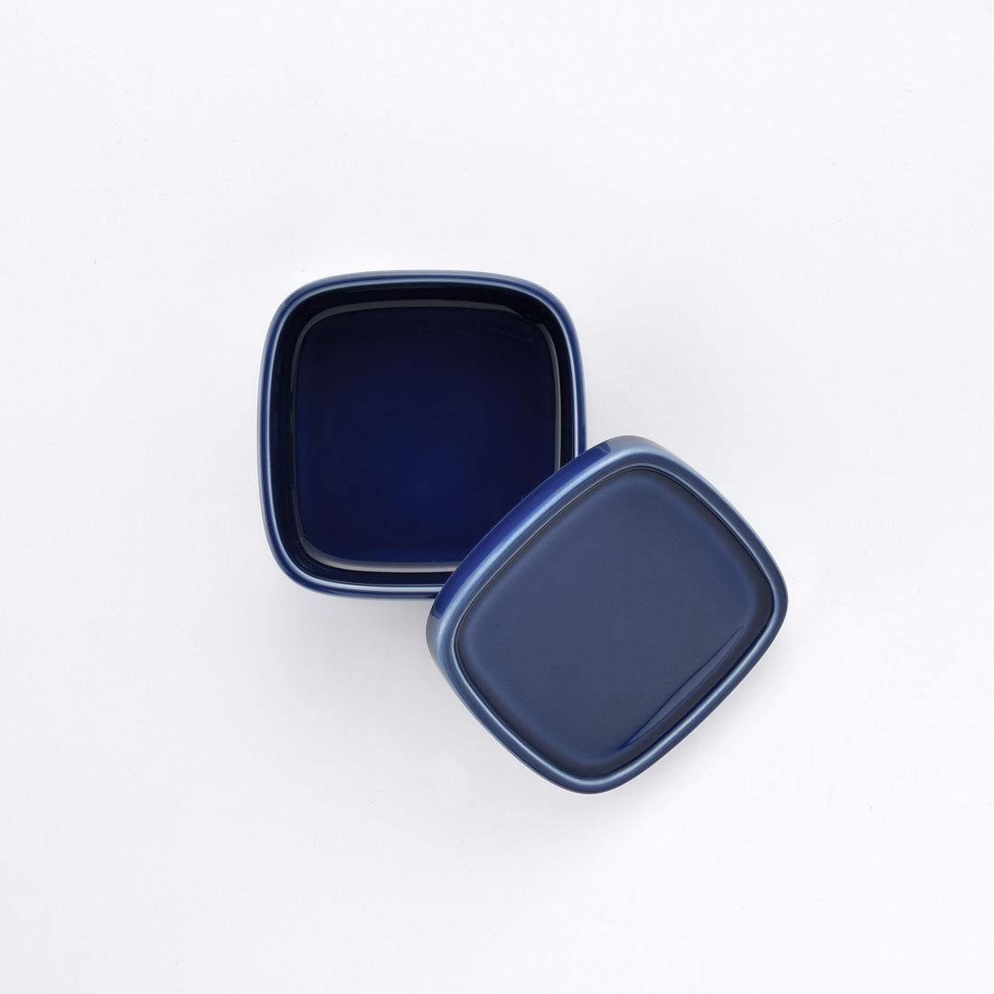 CONTE スクエア ブルー | 白山陶器直営オンラインストア