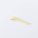 デザートスプーン イエロー