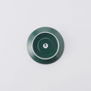 ファンタジーチェック デミタスカップ&ソーサー グリーン