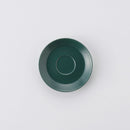 ファンタジーチェック デミタスカップ&ソーサー グリーン