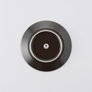 ファンタジーチェック マグ&ソーサー ブラウン