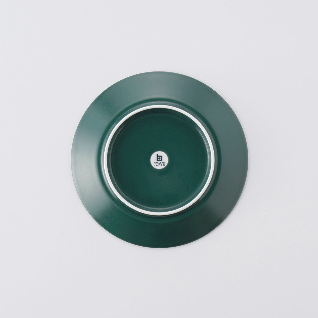 ファンタジーチェック マグ&ソーサー グリーン | 白山陶器直営