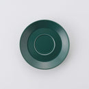 ファンタジーチェック コーヒーカップ&ソーサー グリーン