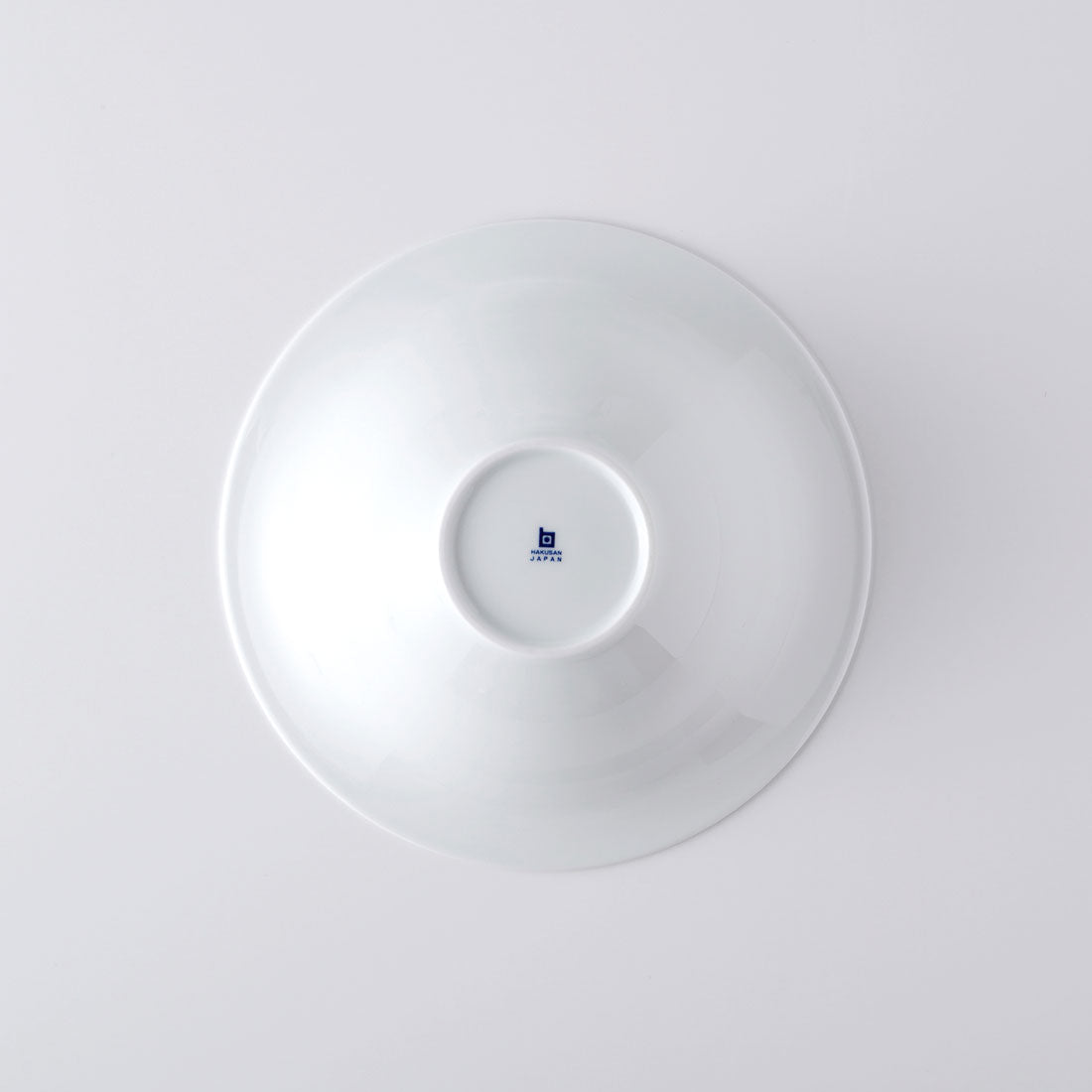 フロウ ボール(L) 白磁 | 白山陶器直営オンラインストア