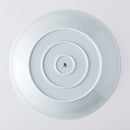 フロウ プレート(L) 青白釉