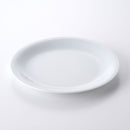 フロウ プレート(L) 白磁