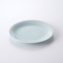 フロウ プレート(M) 青白釉
