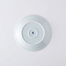 フロウ プレート(S) 青白釉