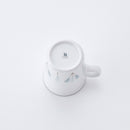 フラフィー ミルクマグ 白マット