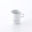 フラフィー ミルクマグ 白マット