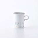 フラフィー ミルクマグ 白マット