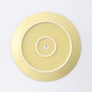 フラフィー プレート(L) 黄マット