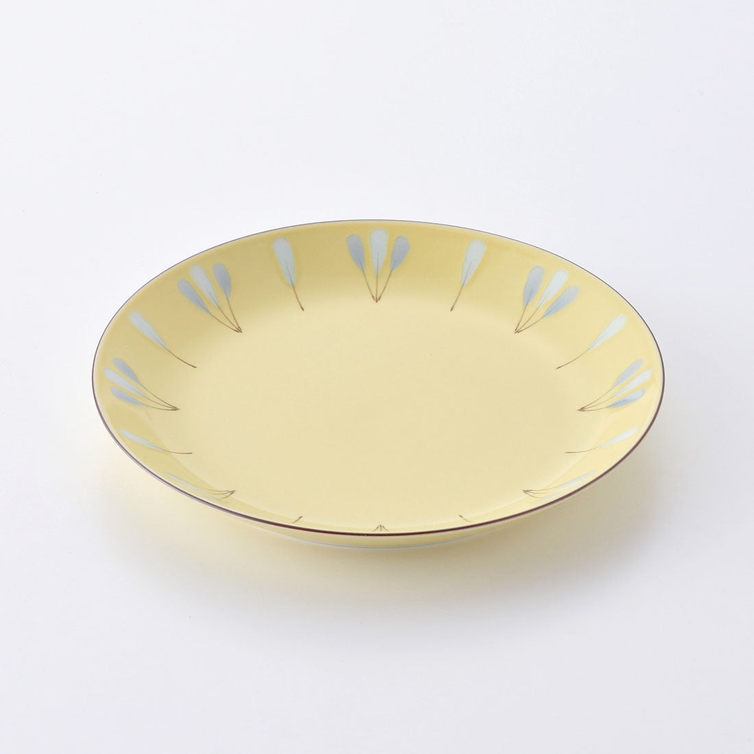 【正規品】4枚セット  廃盤イエロー プレート プレート 18cm イエロー［13208］ | Common・コモン［online shop］