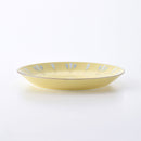 フラフィー プレート(L) 黄マット