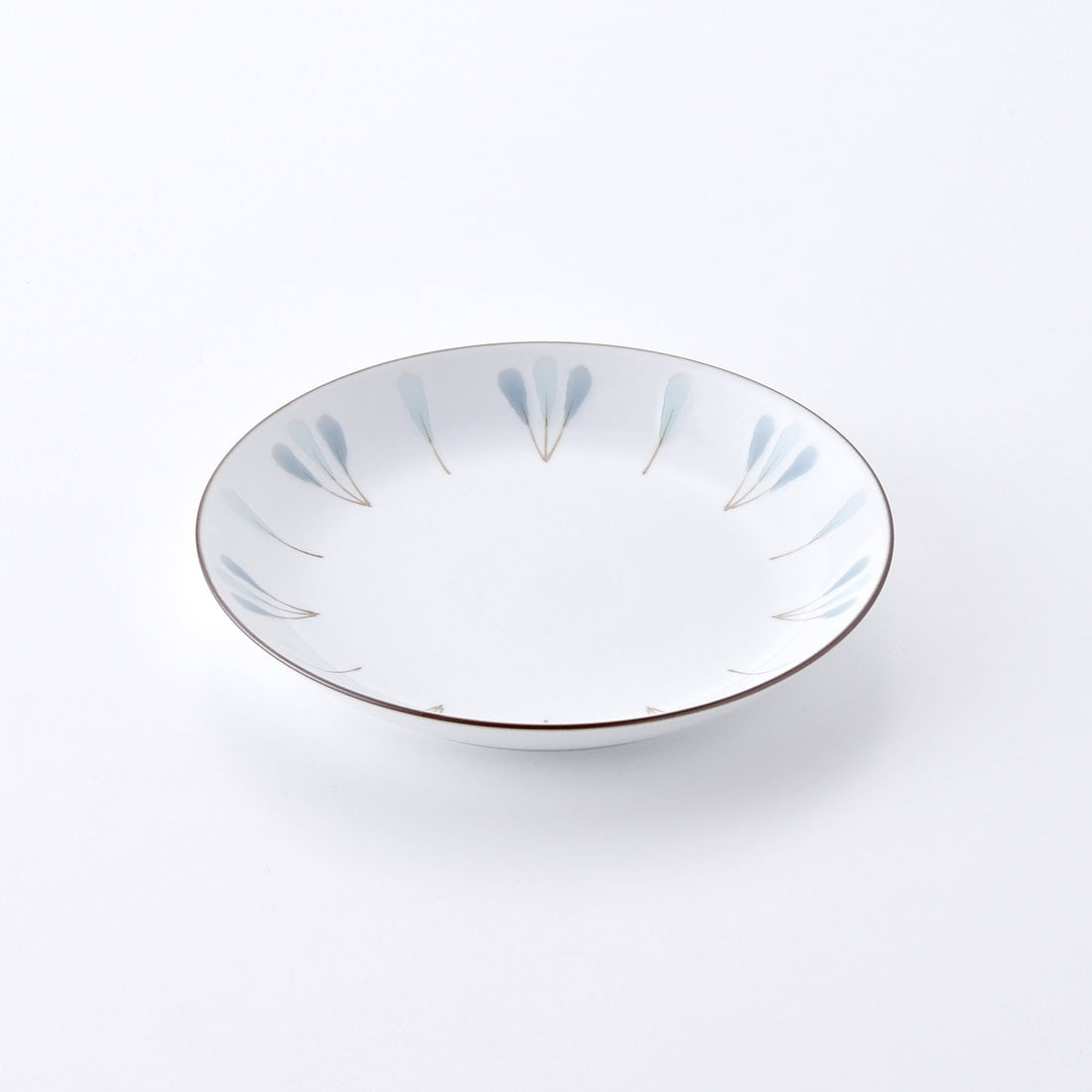 フラフィー プレート(M) 白マット | 白山陶器直営オンラインストア